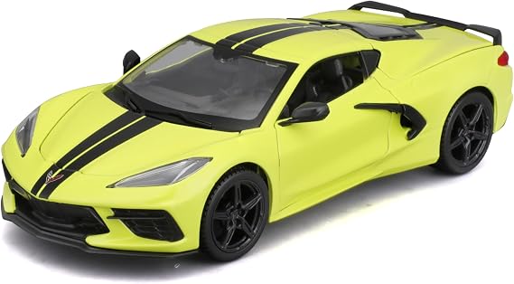 Maisto 1:24 SE 2020 Chevrolet Corvette Stingray Z51 - Yellow