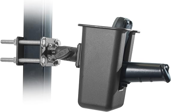 iBOLT XL Barcode Scanner Pillar Mount for Forklifts & Warehouse
