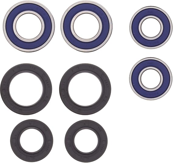 Both Front Wheel Bearings and Seals Kit for Honda TRX300EX 1993 to 2009