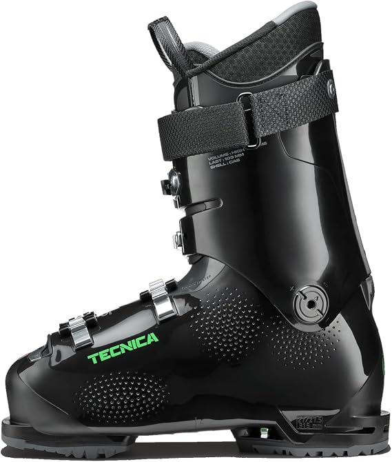 Tecnica Men's Mach Sport HV 80 GW 80-Flex Warm Functional Comfortable Alpine All Mountain Ski Boots