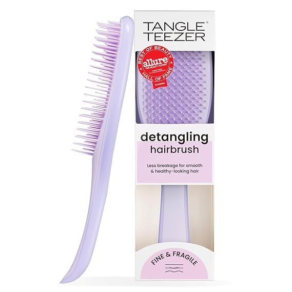 Tangle Teezer Fine Ultimate Detangler Brush for Fine Hair, Hypnotic Heather