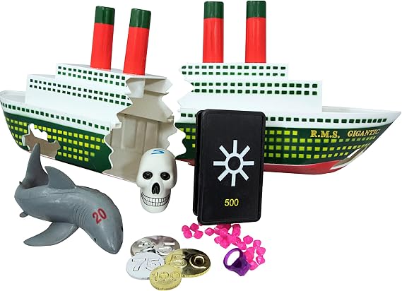 Swimline | Underwater Dive Toys for Kids | Sunken Ship Treasure