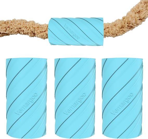3PS Blue Yarn Fluffer Tool - Efficient Fluffer for Chunky, Bulky & Chenille Yarn - Essential Fluffing Accessory for Hand Knitting, Crocheting, Blankets - Durable Plastic, 3-Layer Core