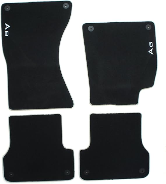 Audi Genuine Accessories 4G1061270MNO Premium Carpeted Floor Mat, (Set of 4)