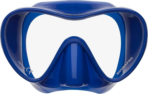 Scubapro DIVE MASK - Trinidad 3 Single Lens Scuba Diving Mask, Purple