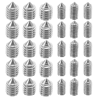 Solustre Bathroom Towel Rack Screws 20Pcs Stainless Steel Mounting Hardware Kit with Hex Key Wrench for Easy Installation in Bathroom Kitchen Closet Replacement Towel Bar
