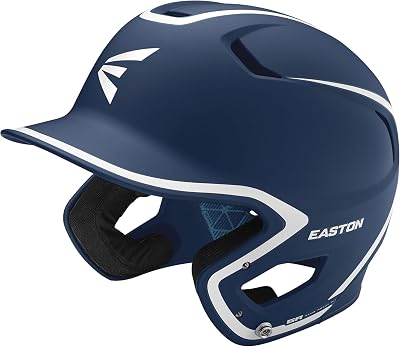 Easton Mens | Z5 2.0 Baseball Batting Helmet | Two Tone Matte | Multiple Sizes & Colors