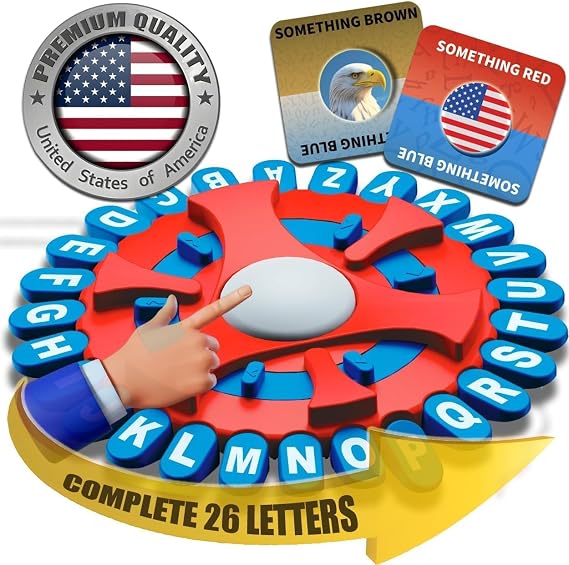 WORDSTORM Quick Family Word Game | 144 Challenge Categories | Party Game for Adults, Teens & Kids