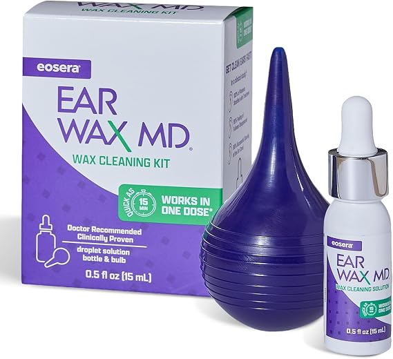 eosera Ear Wax MD Cleaning Kit - 15 mL