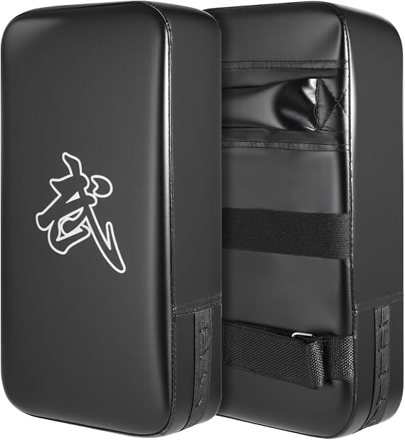 EupHHonycs 2 Pack Muay Thai Pad for Training Boxing Equipment Kicking Punching Shield Muay Thai Kickboxing Training Pad for MMA, Martial Arts, Karate, Taekwondo, Punching, Foot, Knee and Elbow Target