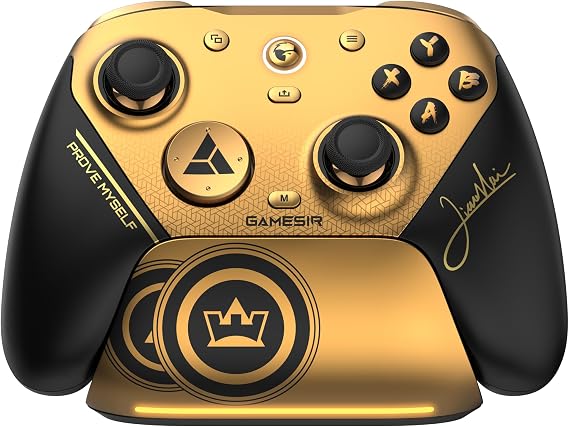 GameSir G7 Pro 8K PC Champion Edition Wired Gaming Controller, Xiaohai Official Collaboration, 8000Hz Polling Rate, Mag-Res™ TMR Sticks, Hall Effect Triggers, Tactile Micro-switch Buttons for Windows