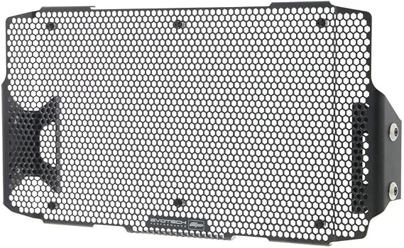 Evotech Performance Radiator Guard to fit Honda CBR650R. Years 2019 to 2023. PRN014416A
