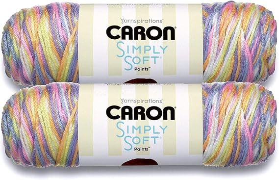 Simply Soft Paints Yarn-Baby Brights