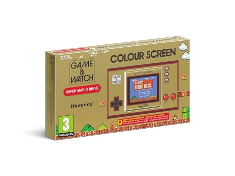 Nintendo Game & Watch: Super Mario Bros (Game & Watch) (Electronic Games)