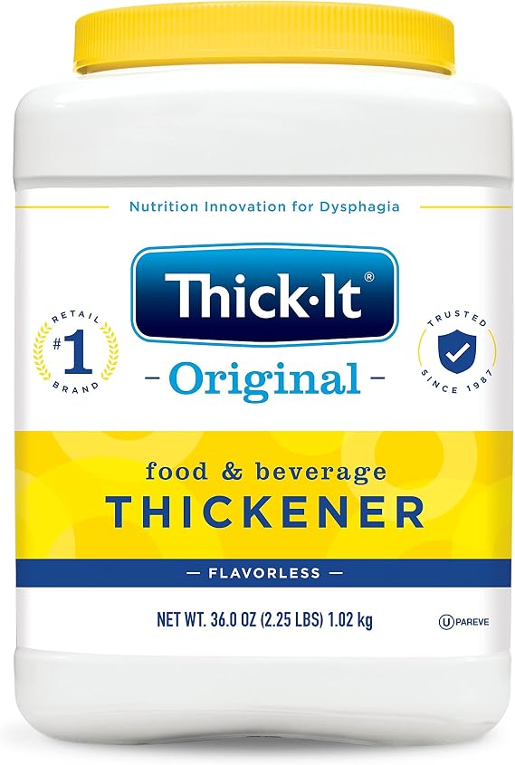 Original Thick It Food Thickener 36 Ounce, Case of 6