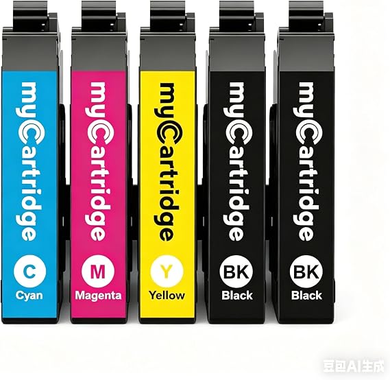 myCartridge Remanufactured Ink Cartridge 5-Pack
