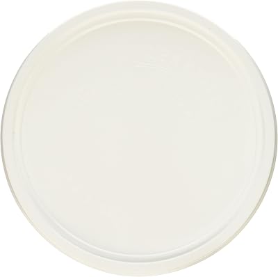 LEAKTITE 1GLD Gallon lon White Plastic Pail Lid