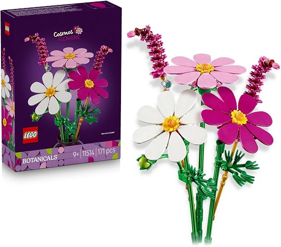 LEGO Botanicals Kozmos Çiçekleri 11514