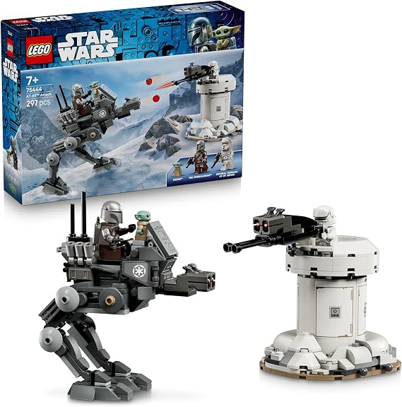 LEGO Star Wars: Mandalorian ve Grogu AT-RT Saldırısı 75444