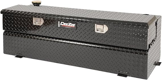 Dee Zee DZ92740B (43 gallon) Black Aluminum Combo Transfer Tank & Tool Box