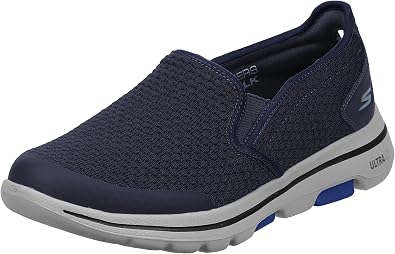 Skechers Mens Gowalk 5 Apprize-Double Gore Slip on Performance Walking Shoe Sneaker