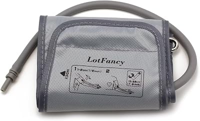 LotFancy Small Blood Pressure Cuff Arm7-9 for Blood Pressure Monitor, Compatible with H-003DS Omron and HEM-711ACN2 HEM-412C2-Z HEM-747-IC HEM-432CN2, Replacement Cuff for Pediatric and Adult