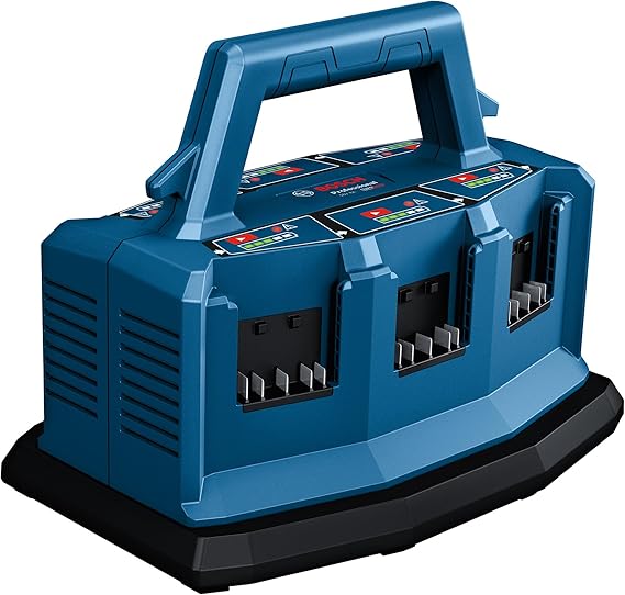 Bosch Professional GAL 18V6-80 Multi Charger (Compatible with All Bosch 18V Batteries)