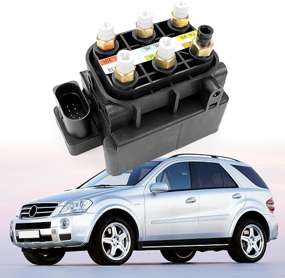 Air Suspension Valve Block for Mercedes-Benz GL/GLE/S-Class 2123200358