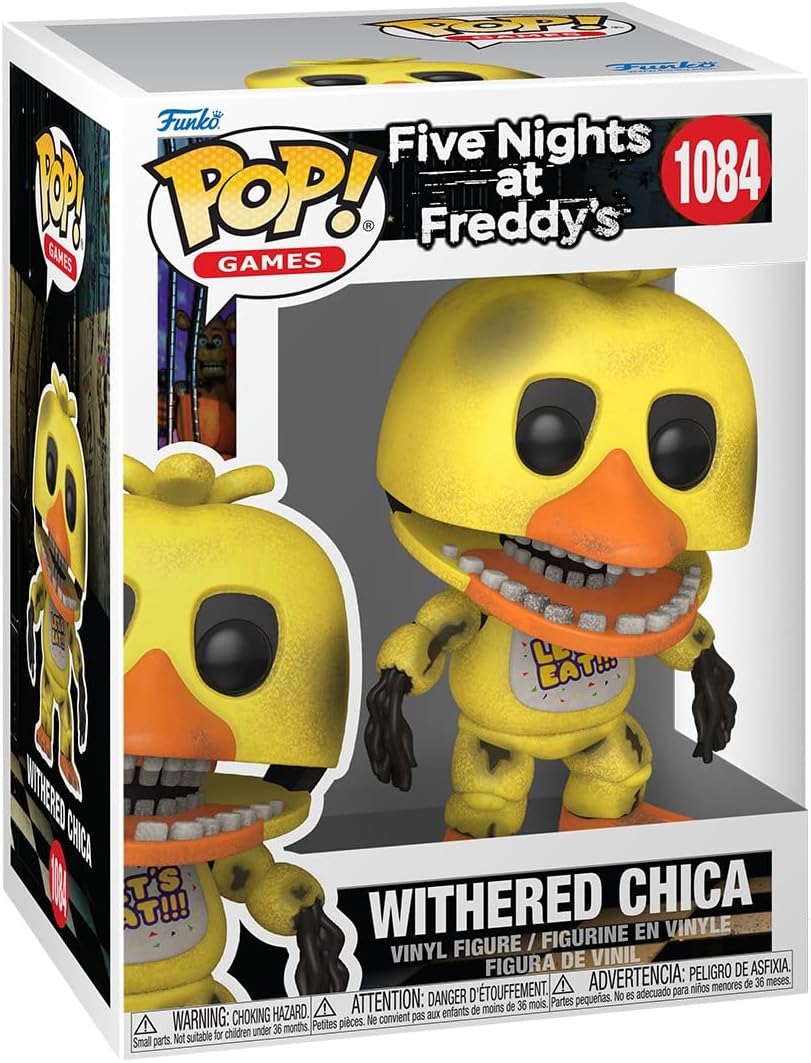 Funko Pop! Games: Five Nights at Freddys - The Withered Chica