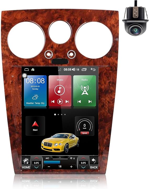 12.1" Car Radio for Bentley Continental GT Flying Spur 2005-2012