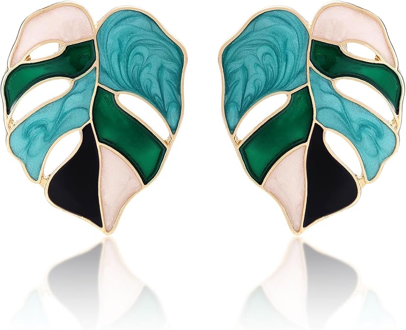 Clip On Earrings for Women Non Pierced Metal Earrings Retro Fashion Jewelry Multiple Styles