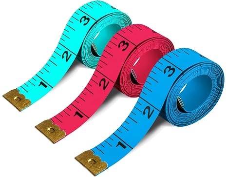 Tape Measure Body Sewing Measuring Tape Soft Cloth Tailor Tape Measurement