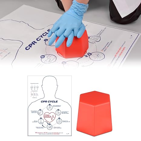 SimCoach Hands-Only CPR Training Model