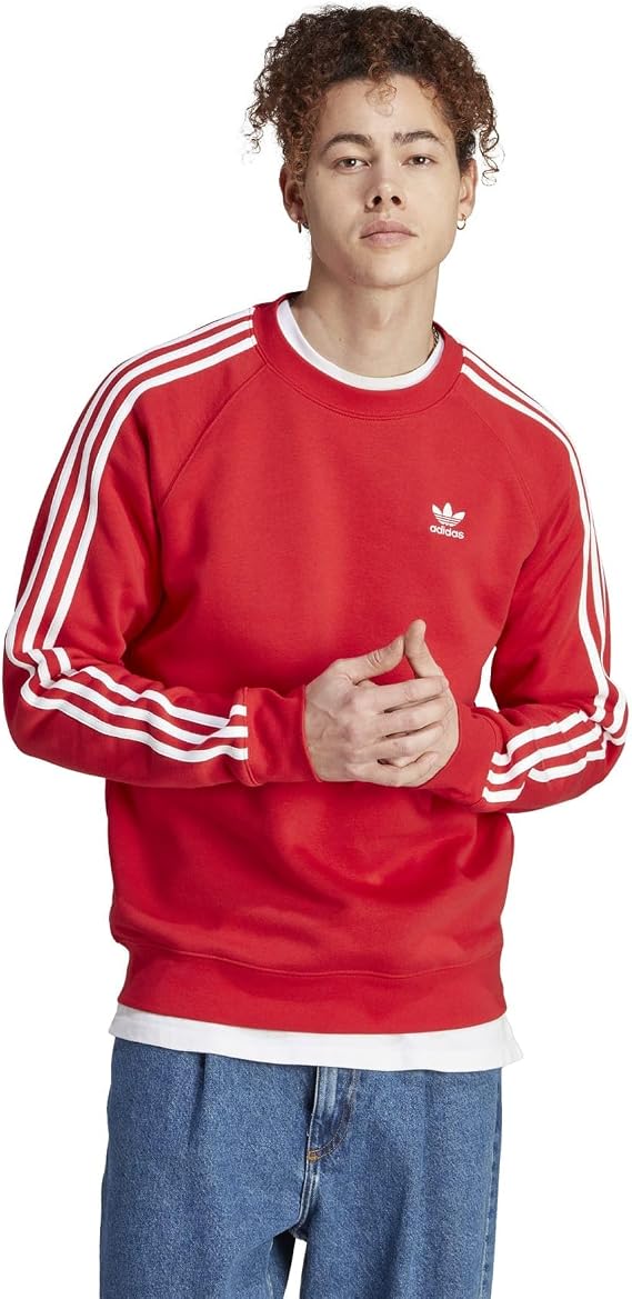 adidas Originals Men's Adicolor Classics 3-stripes Crew