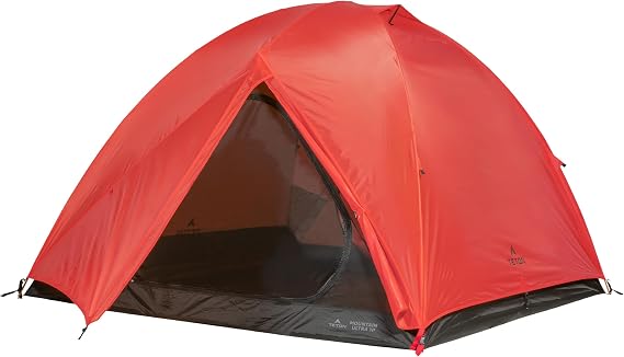 Teton Sports Mountain Ultra Tents, 1-4 Person Backpacking Tent, Lightweight, Perfect for Camping, Hiking and Backpacking Waterproof and Built to Last
