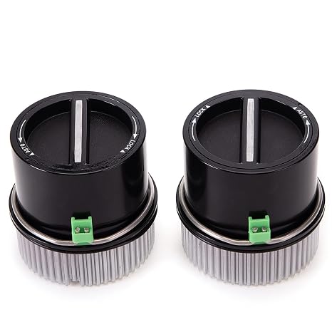 4WD Auto Locking Hub Replacement for 1999-2004 Ford F250 F350 F450 F550 Super Duty 2000-2005 Ford Excursion 2001 2002 Lincoln Navigitor Expedition Replaces OE# 1C3Z-3B396-CB 600-203 (2PCS)