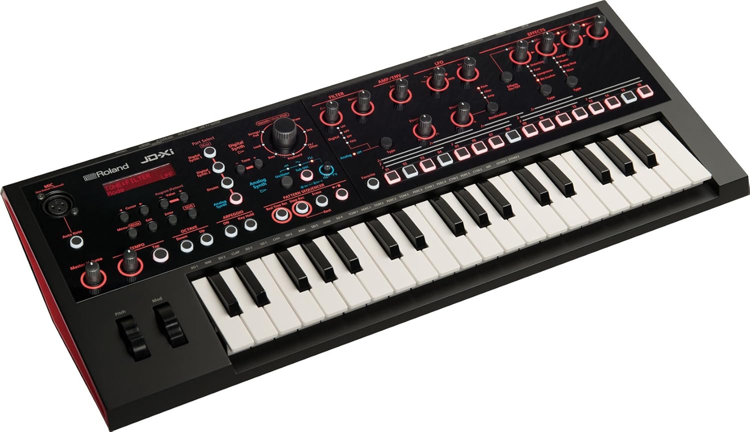 Roland Interactive AnalogueDigital Crossover Synth JD-XI