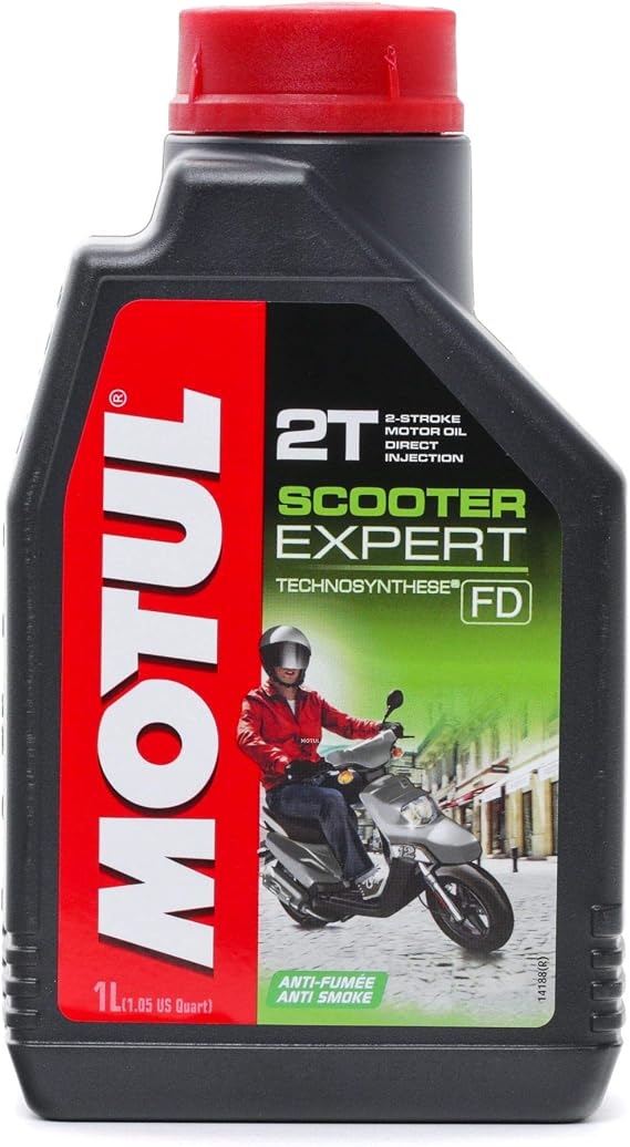 Motul Scooter Expert 2T Oil 1 Liter (105880)