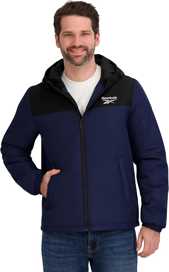 Reebok Men's Midweight Puffer Jacket