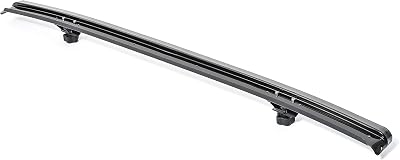MasterTop Windshield Header compatible with 2007-2018 JK 2 and 4 Dr Wranglers| Required for Summer Soft Top Installations Except MasterTop Mesh Tops|for all Brands of Summer Soft Tops|14700001