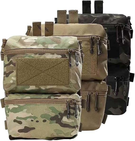 Emersongear FRO V5 Vest Back Panel Banger Backpack Zip On Bag Multi-purpose