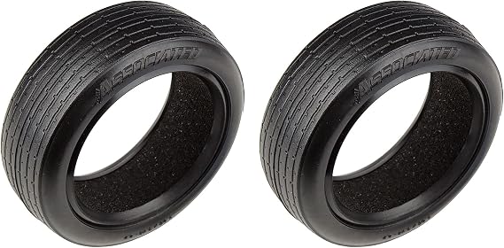 Team Associated Front Drag Tires: DR10, ASC71075