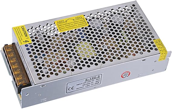 ac to dc 5V 20A 100w switching power supply for led driver