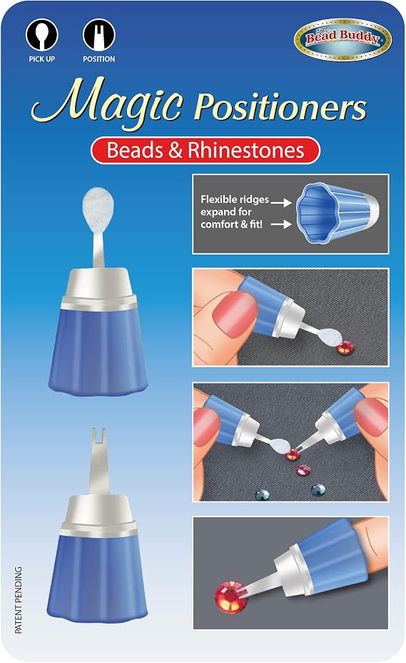 Bead Buddy Magic Bead & Rhinestone Positioner