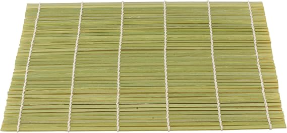 Helens Asian Kitchen Easy Sushi Rolling Mat, Bamboo