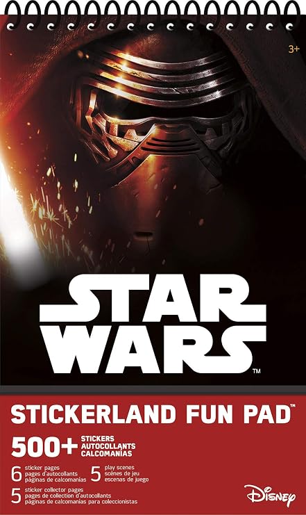 Trends International Swtfa - STICKERLAND Activity Pad 16 Pages