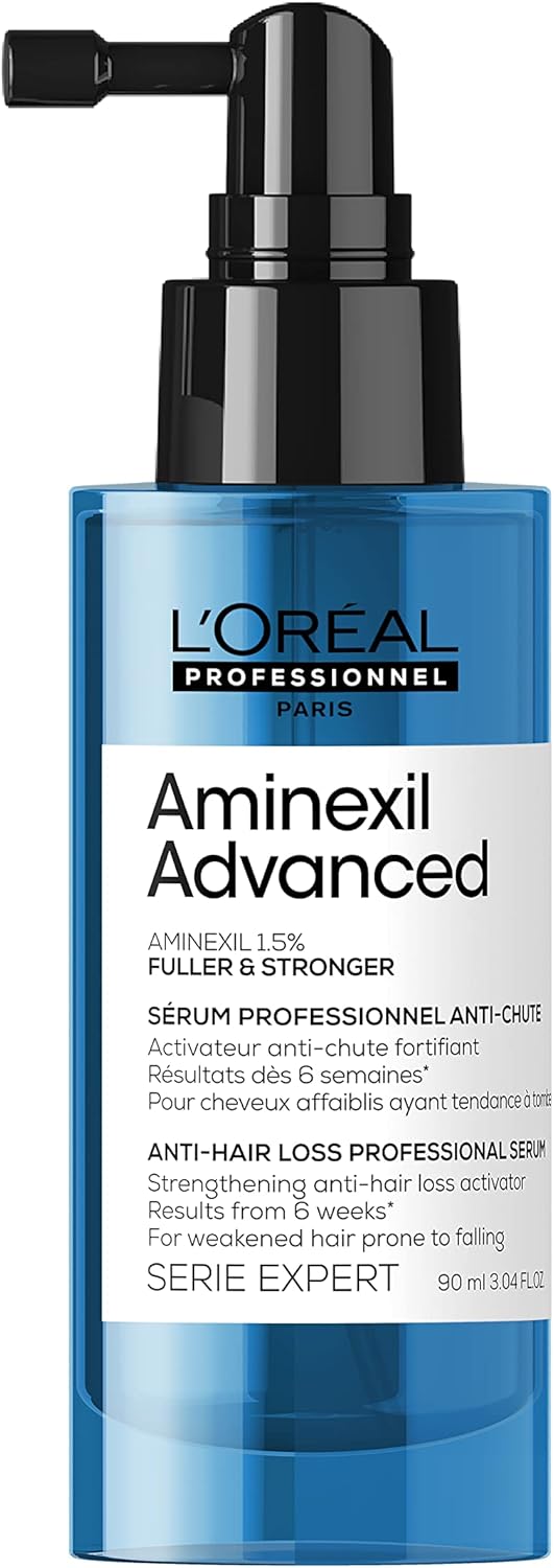 LOréal Professionnel Paris Serie Expert Aminexil Advanced Daha Gür & Daha Güçlü Saçlar Için Dökülme Karşıtı Güçlendirici Aktivatör Serum 90 ml