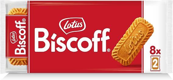 Biscoff Lotus Pocket Caramel Biscuits 124g