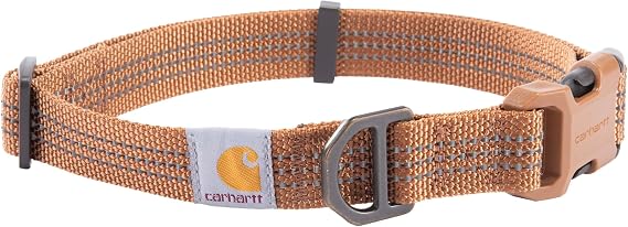 Carhartt Nylon Dog Collar Carhartt Brown M
