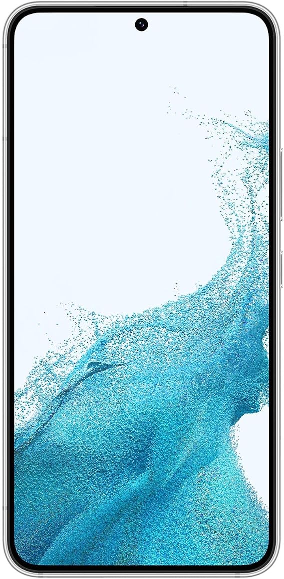 Refurbished Samsung Galaxy S22 SC-51C 8GB Memory / 256GB Storage SIM Free Phantom White Refurbished
